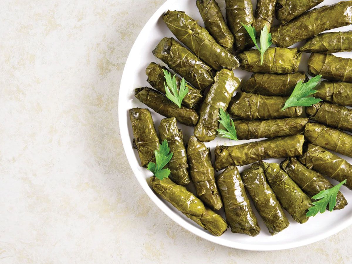 Vine Leaves Mahshi