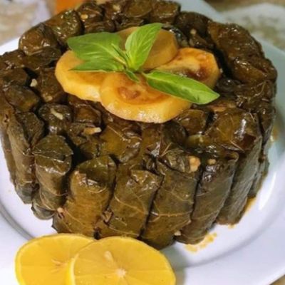 Grape Leaves