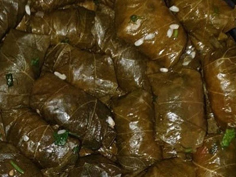 Stuffed Grape Leaves