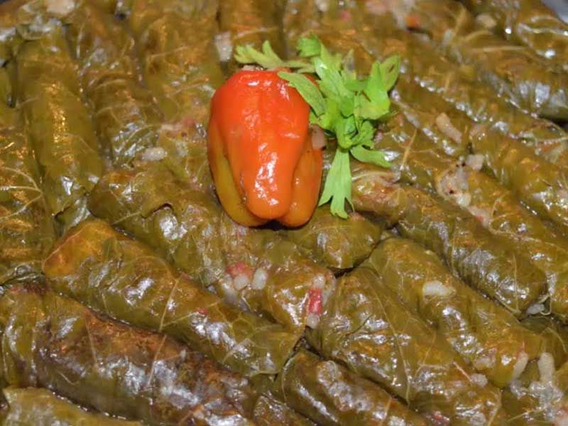 Vine Leaves Mahshi