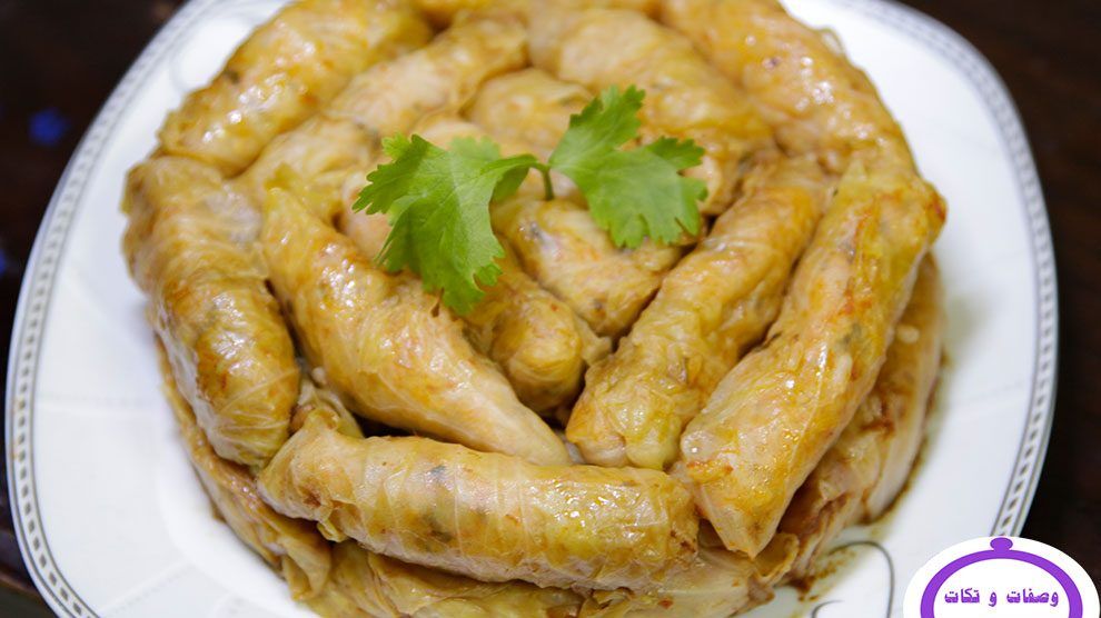Stuffed Cabbage Dish