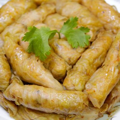 Stuffed Cabbage Dish