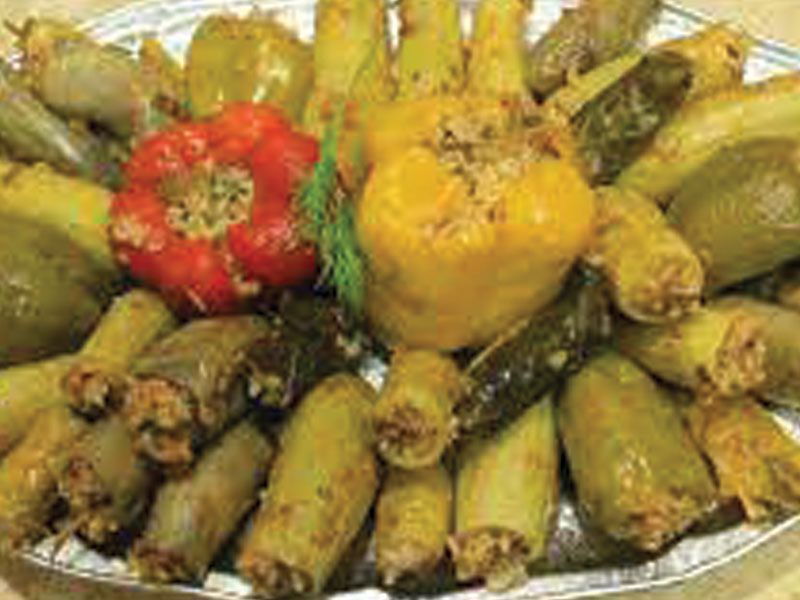 mahshi platter
