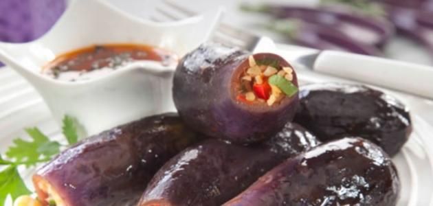 Eggplant Mahshi