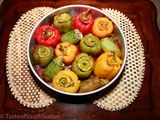 Pepper Mahshi Platter
