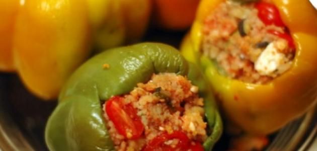 Pepper Mahshi