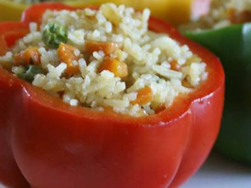 Pepper Mahshi