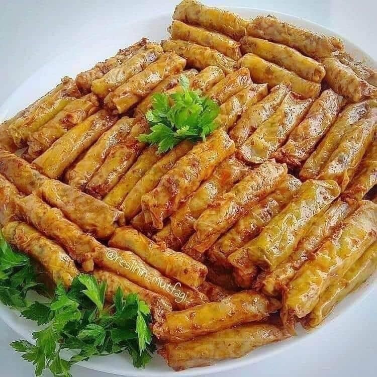 Cabbage Mahshi