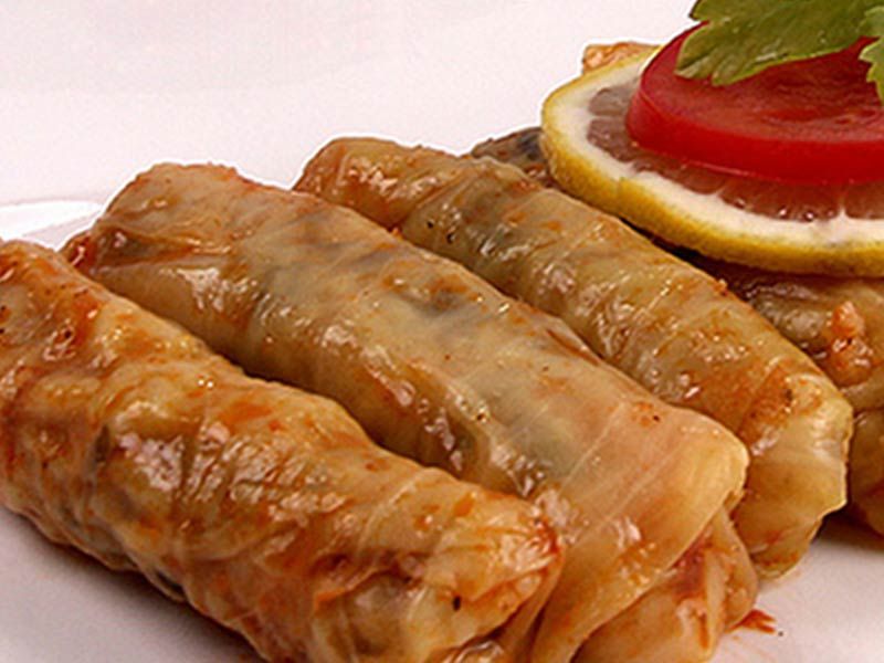 Cabbage Mahshi