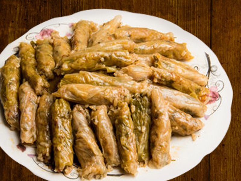 Cabbage Mahshi