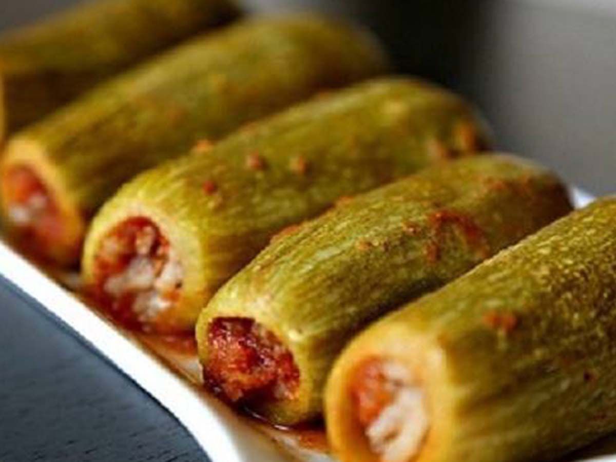 Zucchini Mahshi