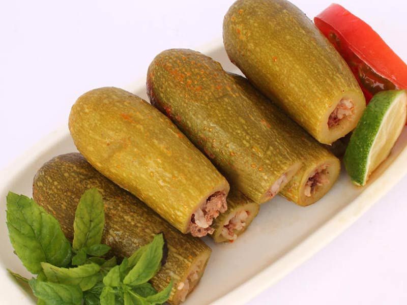Zucchini Mahshi