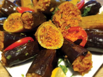 Mixed Sehraya Signature Appetizers