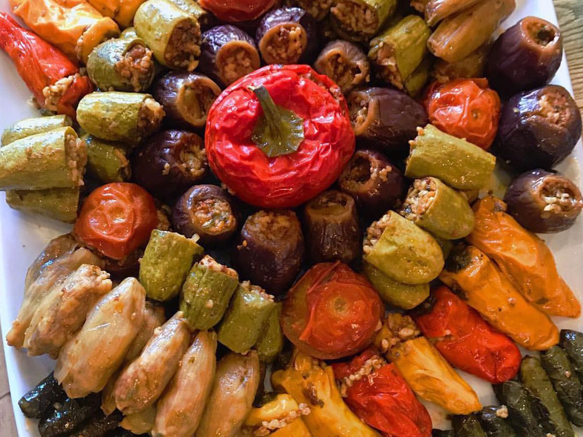 Mix Stuffed Dish