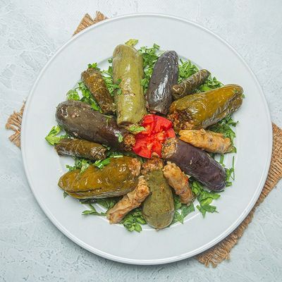 Mixed Stuffed Vegetables