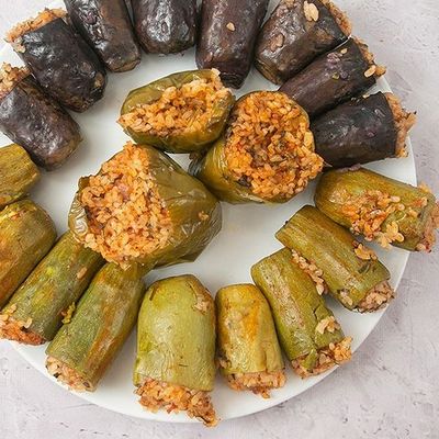 Mixed Mahshi