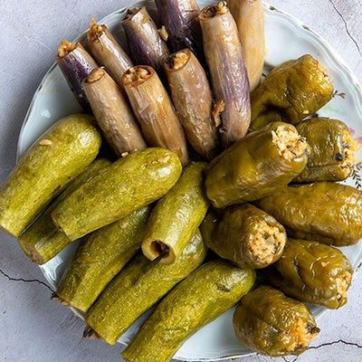 Mixed Mahshi