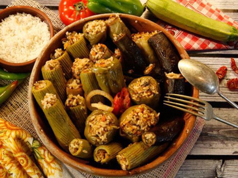 Mixed Stuffed Platter