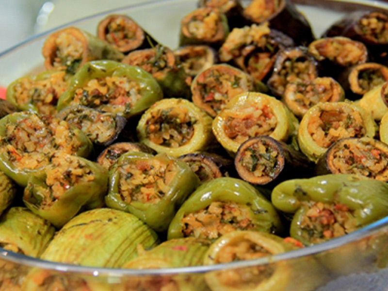 Mix Mahshi Platter