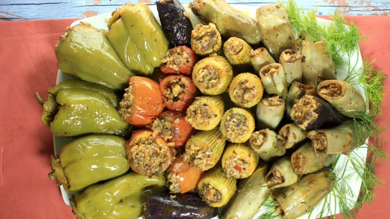 Mix Mahshi