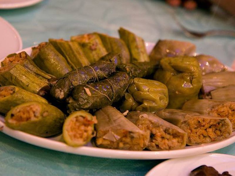 Mixed Mahshi