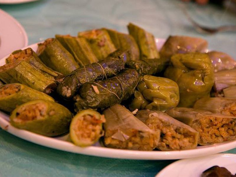 Mixed Mahshi