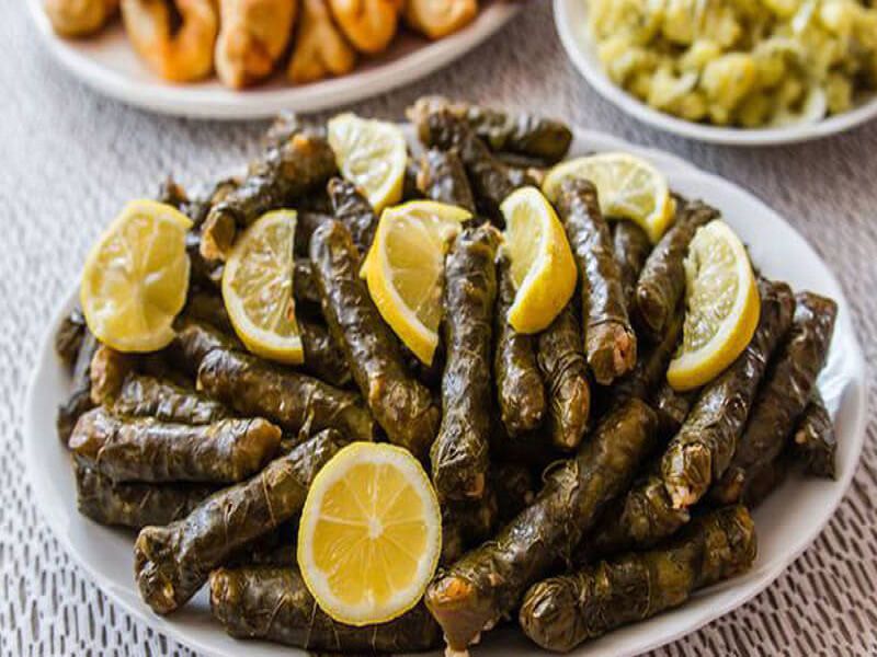 Mixed Mahshi