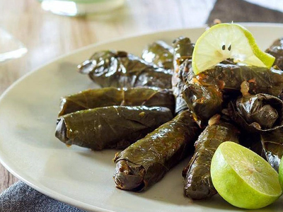 vine leaves