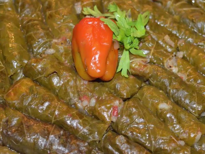 kilo Mahshi Vine Leaves