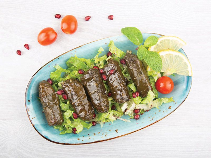 Vine leaves
