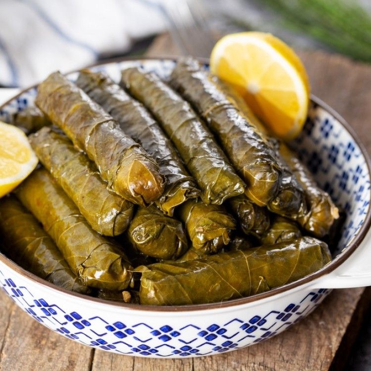 Vine Leaves Mahshi