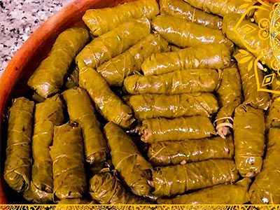 Vine Leaves Mahshi
