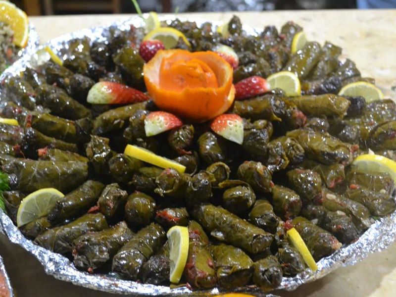 Vine Leaves Mahshi