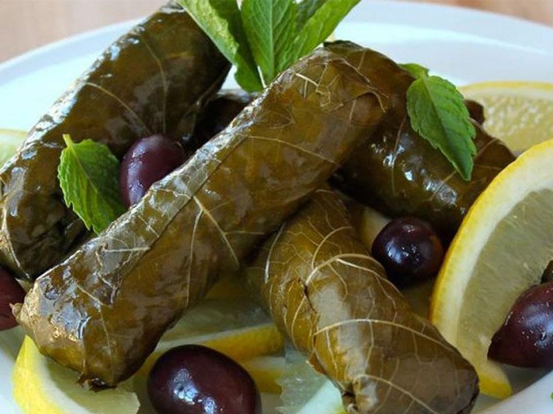 Vine Leaves
