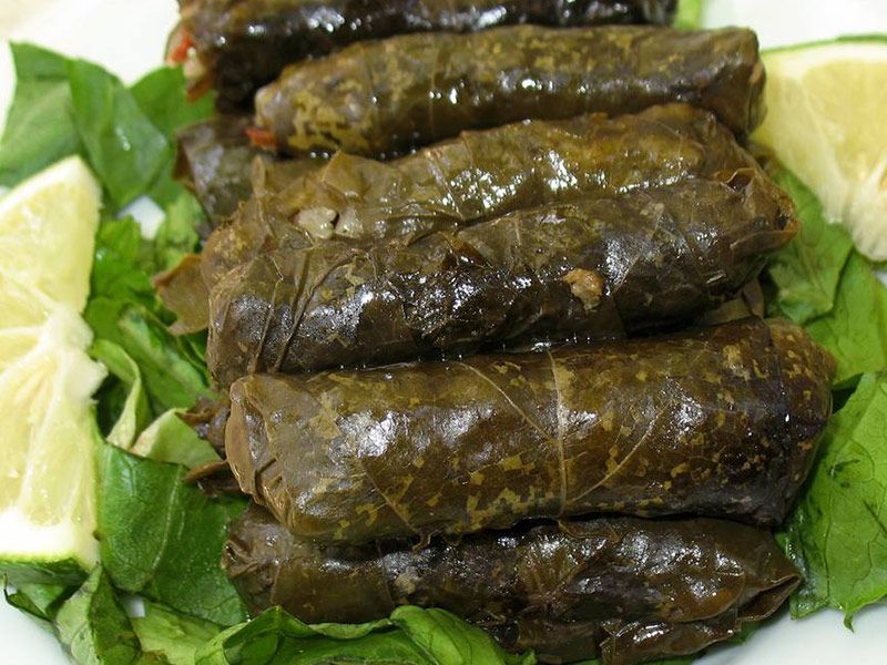 Stuffed Vine Leaves