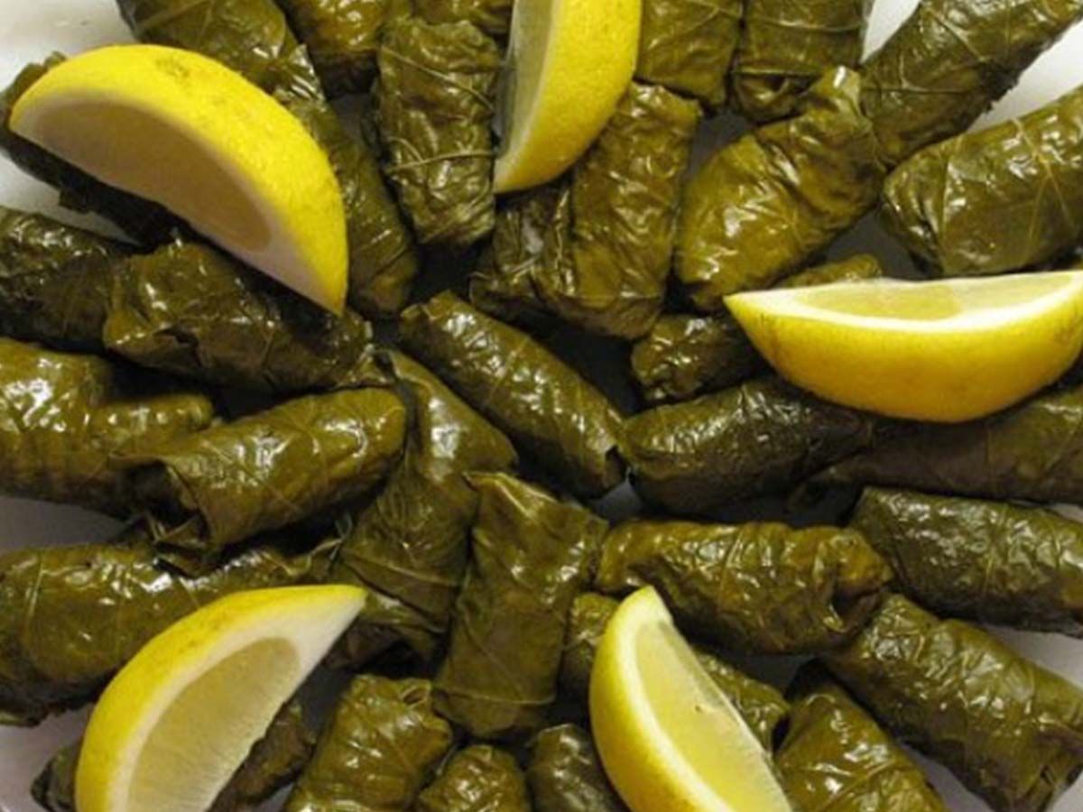 Vine Leaves Mahshi