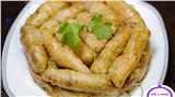 Cabbage Mahshi Platter -
