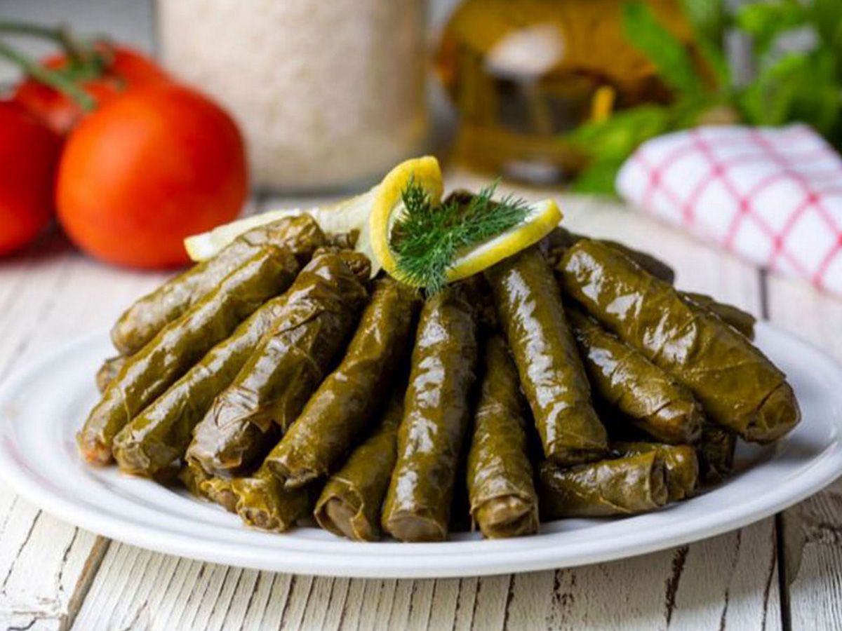 Vine Leaves Mahshi