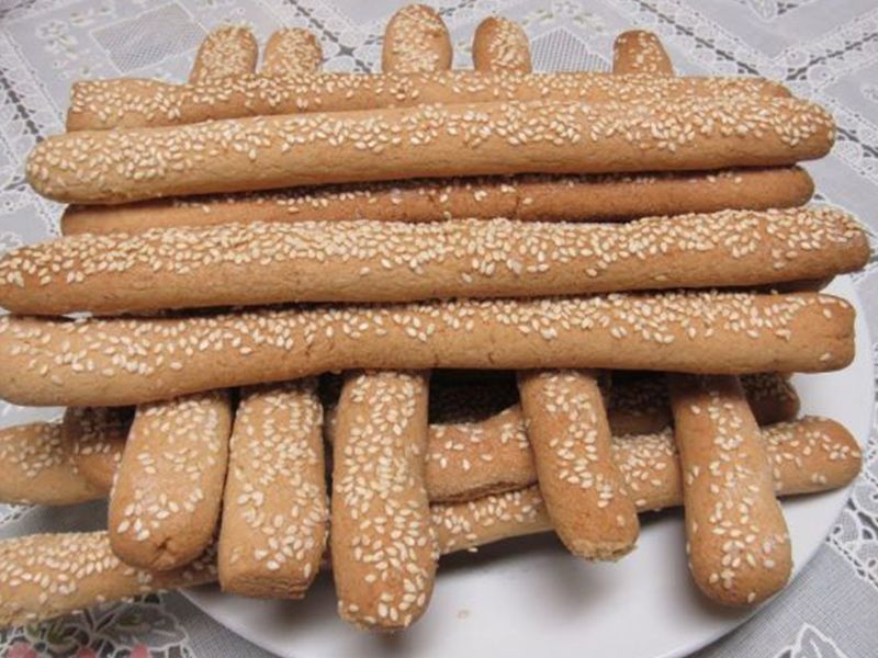 Mahlab With Chickpeas