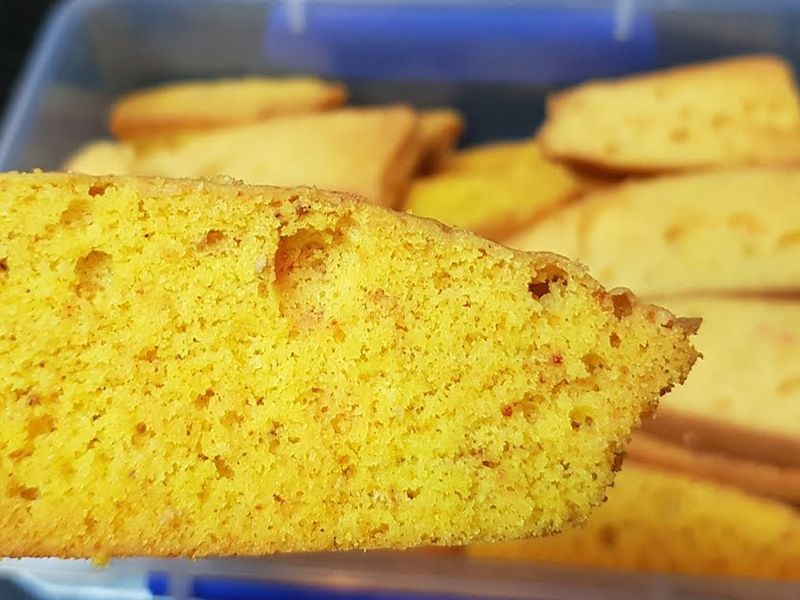 Mahlab With Curcuma