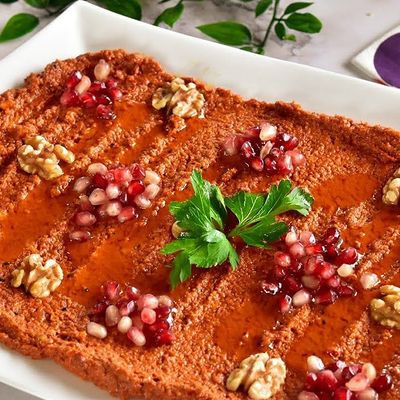 Muhammara with Walnuts