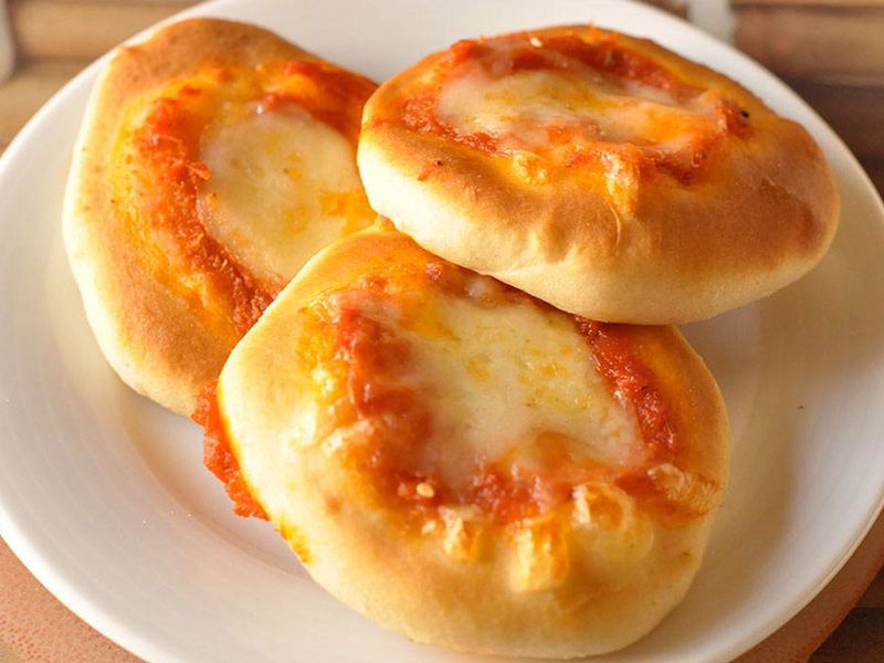 Muhammara With Mozzarella Cheese Manoucheh
