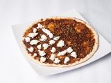 Manaqeesh Muhammara Labneh