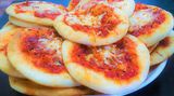 Muhammara With Mozzarella Cheese Manoucheh