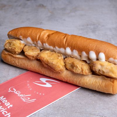 Large Baladi Mokh Sandwich
