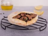 Sauteed Mokh Sandwich