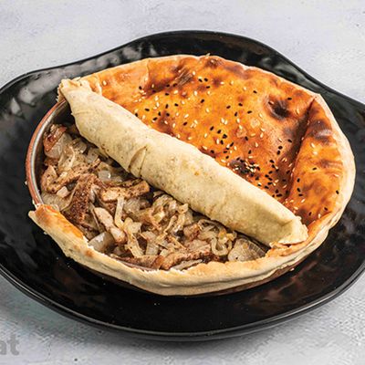 Makhasi Casserole with Onions
