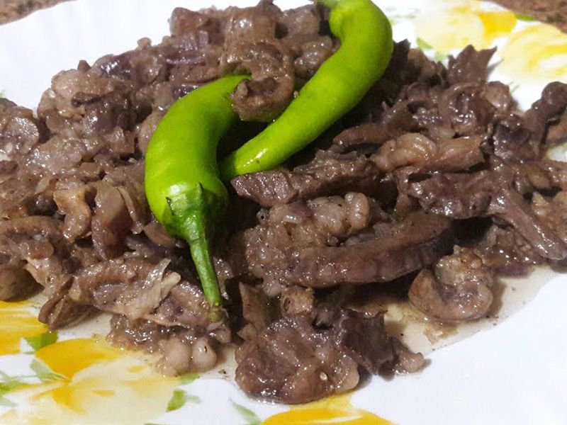 kilo Mutton Makhasi