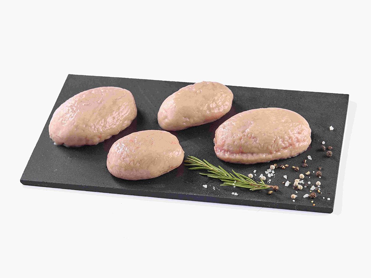 Peeled Makhasi Raw Lamb 1/2 Kilo