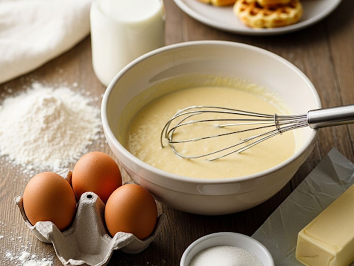 Waffle Mix